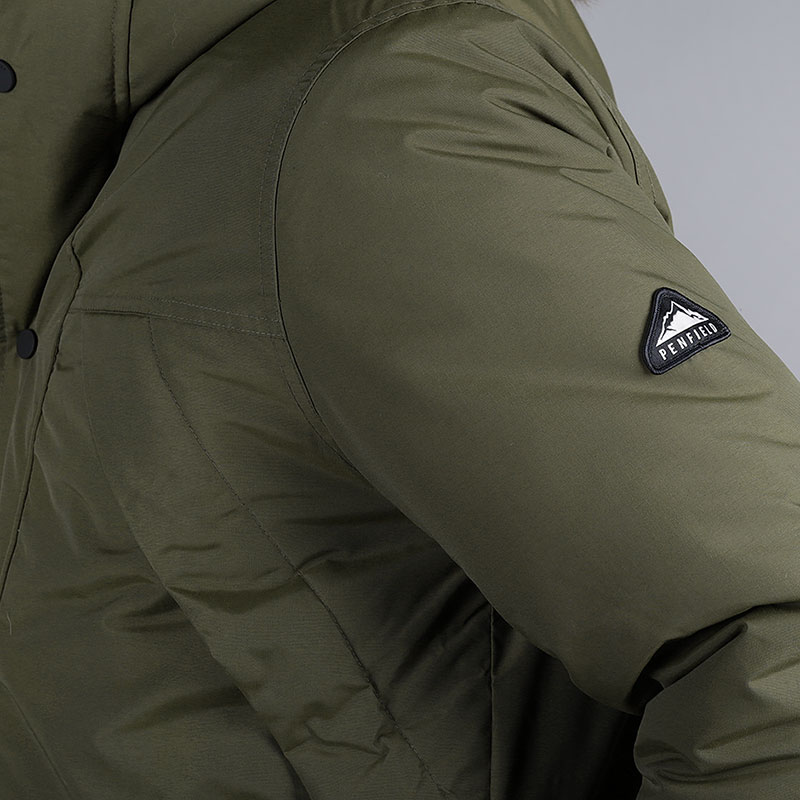 Мужская куртка Penfield Kirby Jacket (112341218-dark-olive)  - цена, описание, фото 4